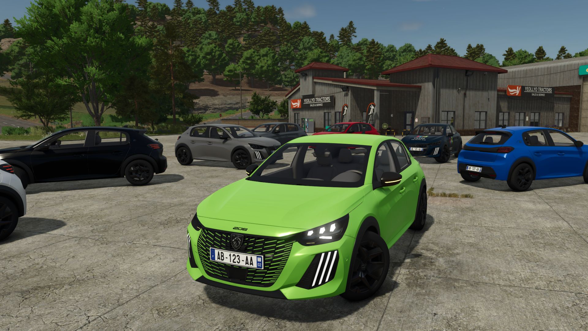 Peugeot E-208 2024