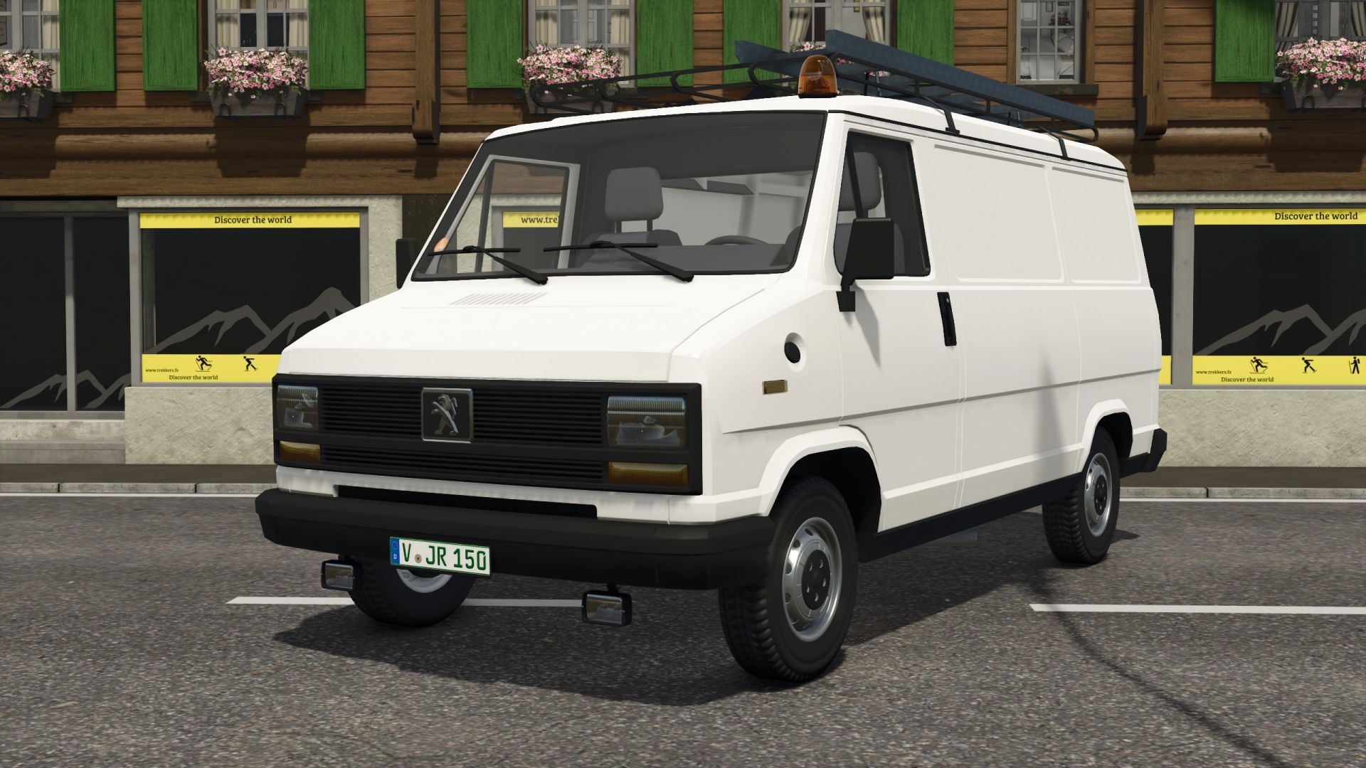Peugeot J5