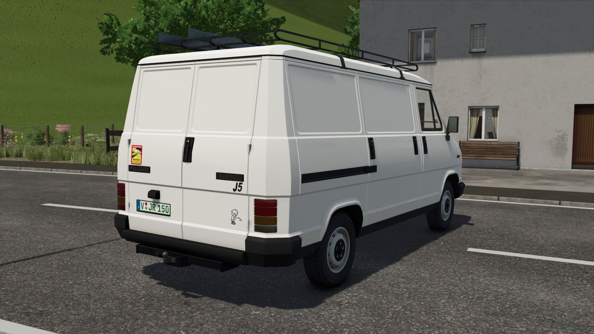 Peugeot J5