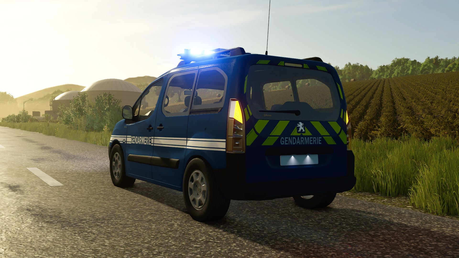 Peugeot Partner Gendarmerie