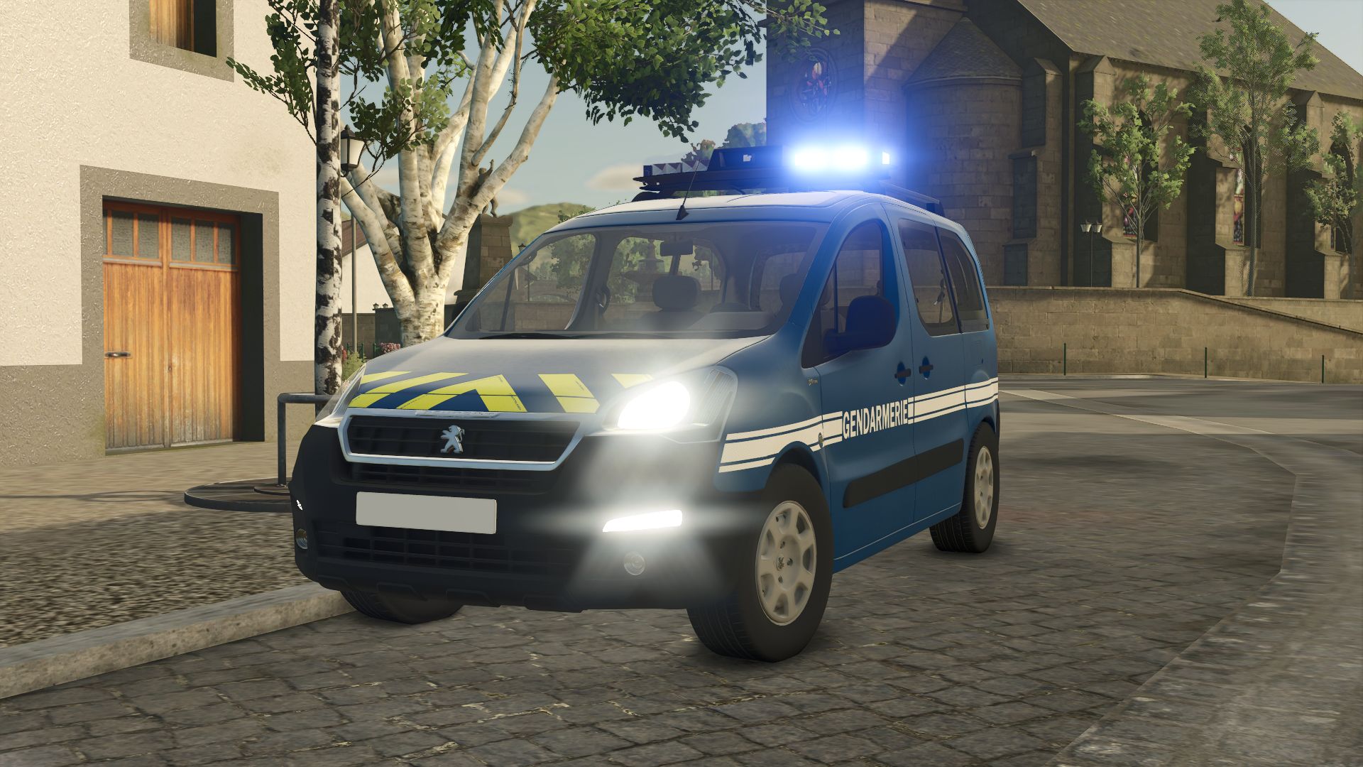 Peugeot Partner Gendarmerie