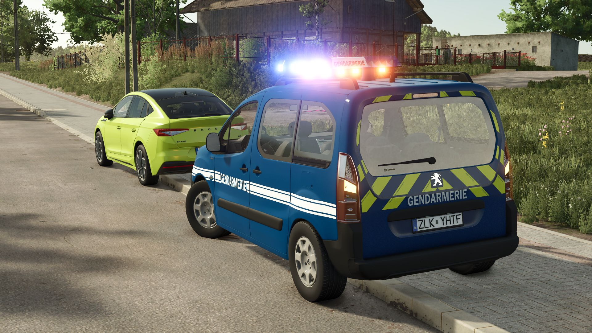 Peugeot Partner Gendarmerie