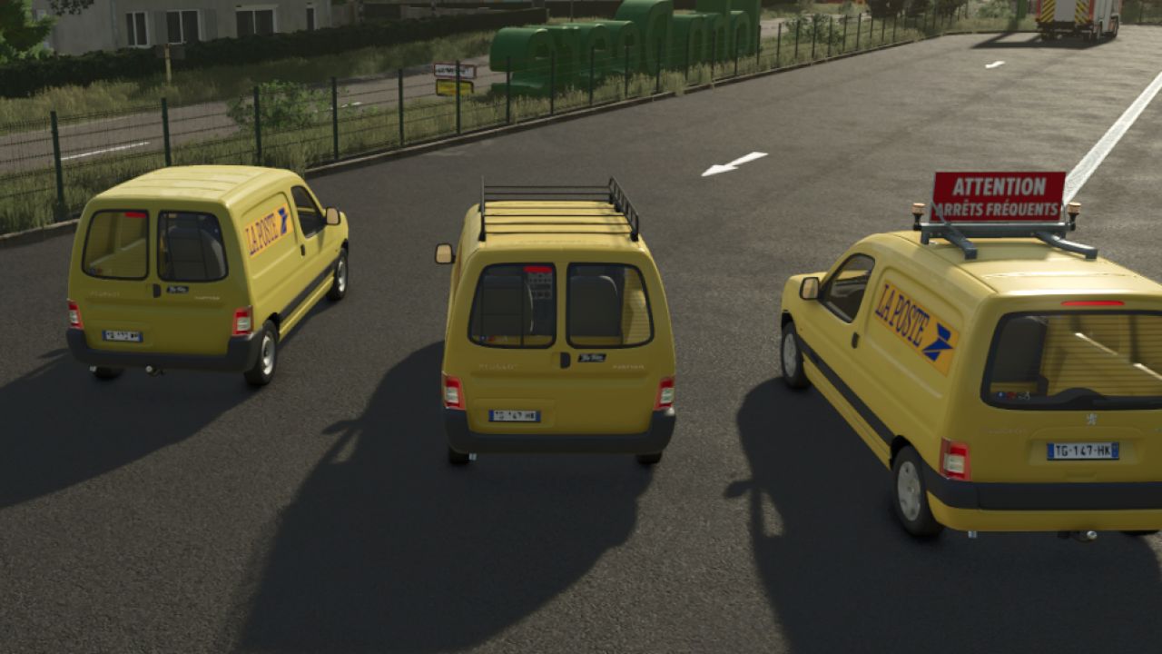 Peugeot Partner La Poste