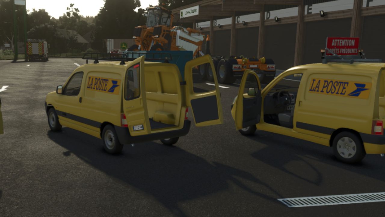 Peugeot Partner La Poste