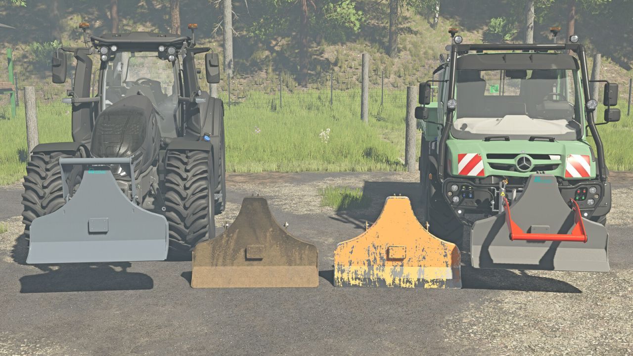 Ostrze płozowe Pfanzelt