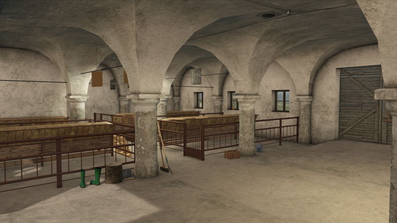 PGR Animal Barns Pack