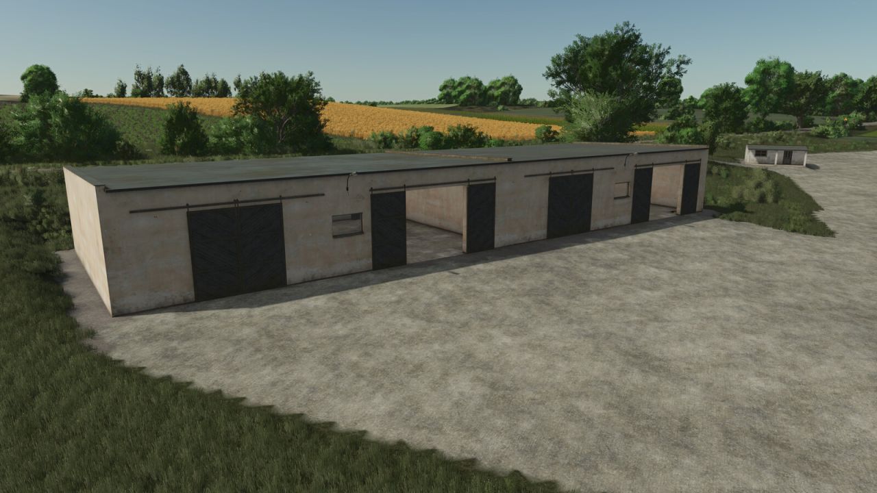 PGR Building Pack