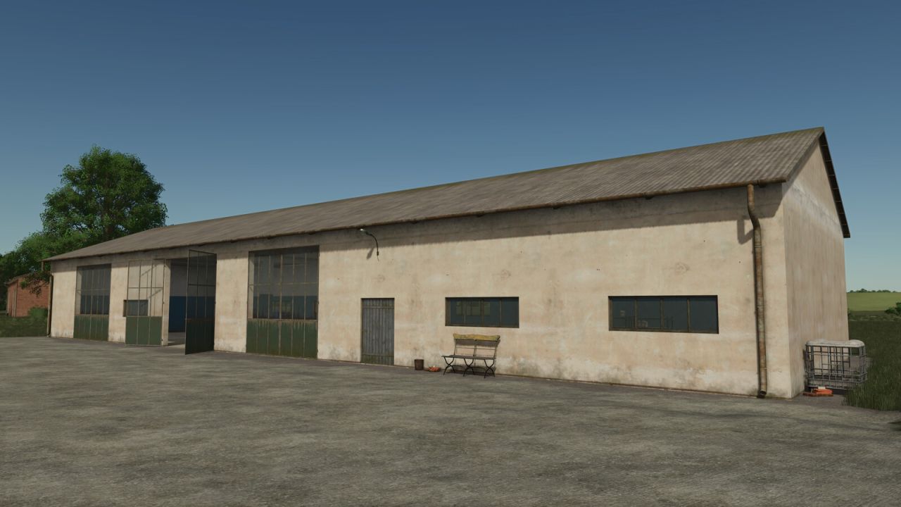 PGR Building Pack