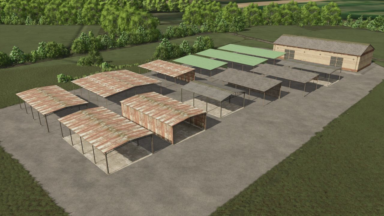PGR Building Pack