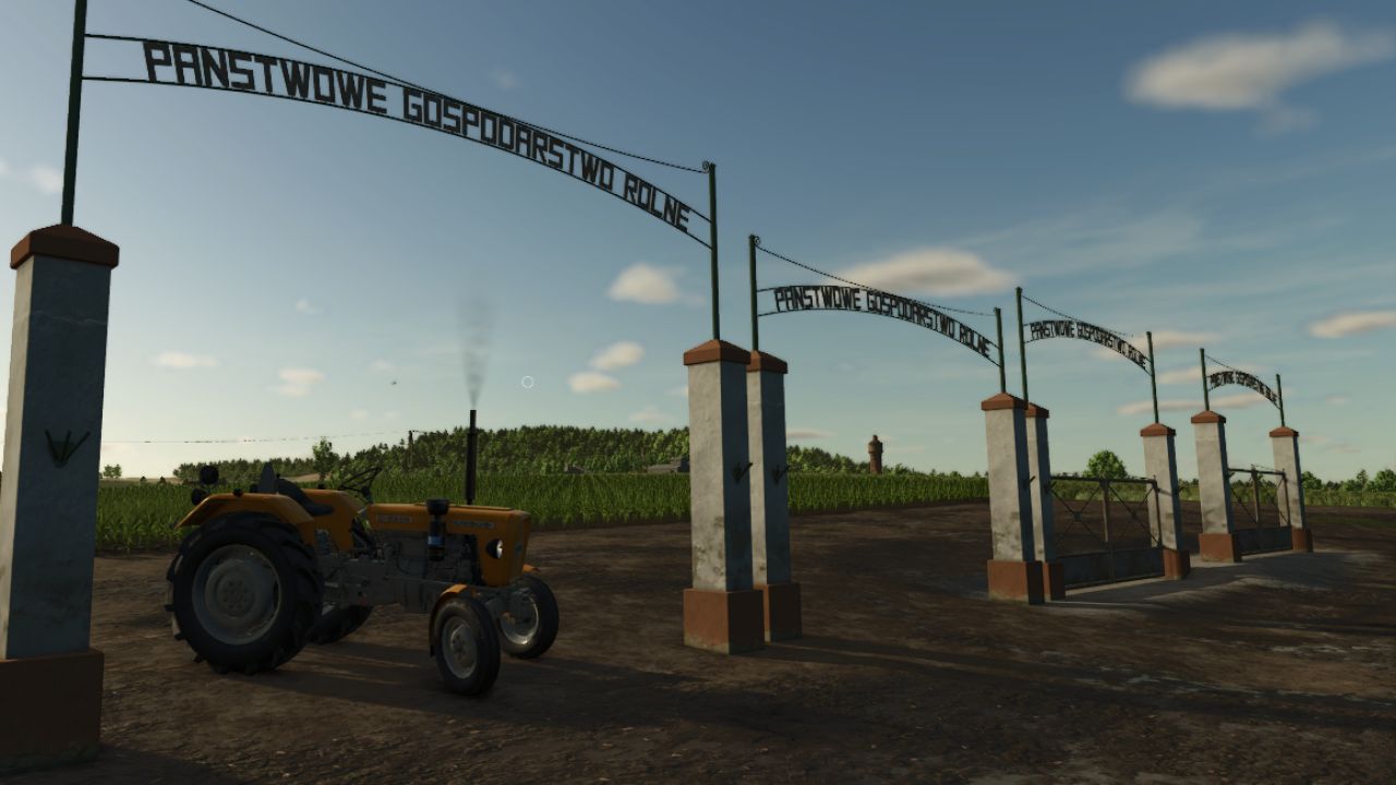 PGR map gates pack