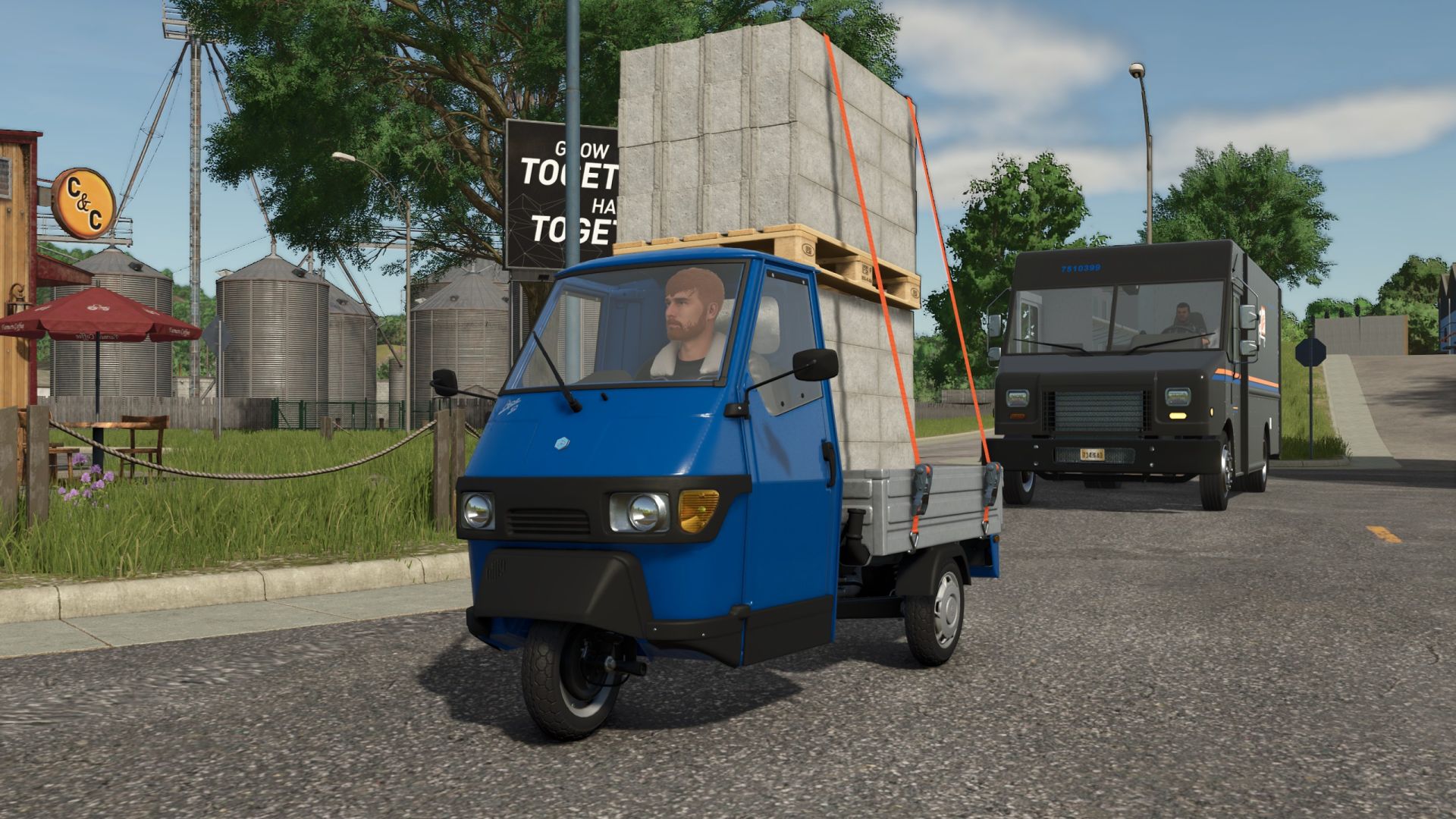 Piaggio Ape 50 chargements lourds
