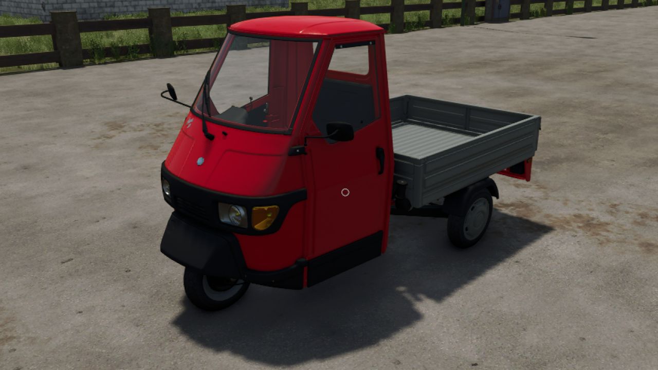 Piaggio Ape 50 van