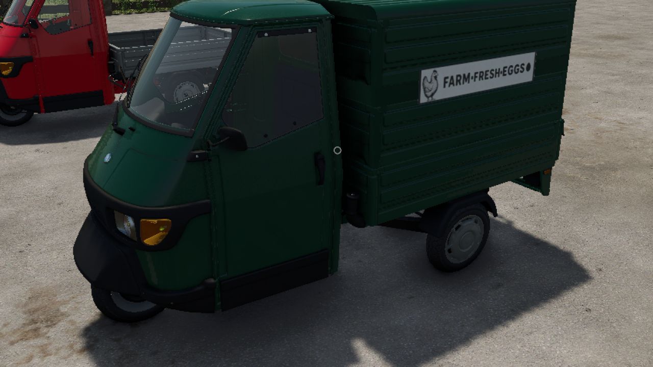 Piaggio Ape 50 van