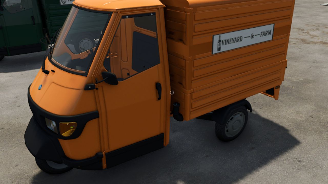 Piaggio Ape 50 van