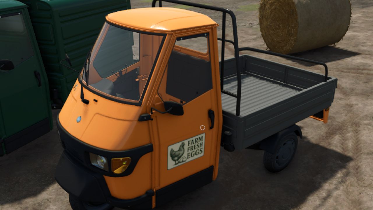 Piaggio Ape 50 Van/Cross