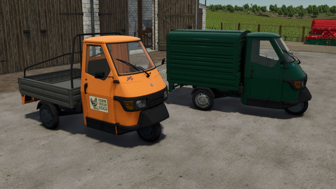 Piaggio Ape 50 Van/Cross