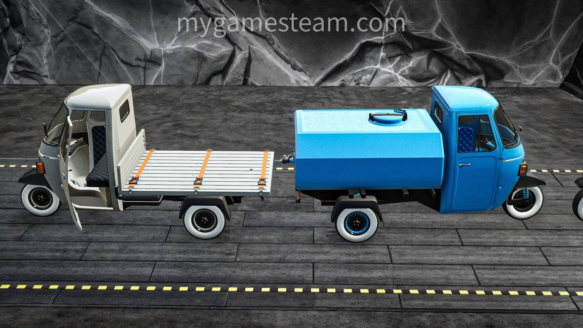 Piaggio Ape P601