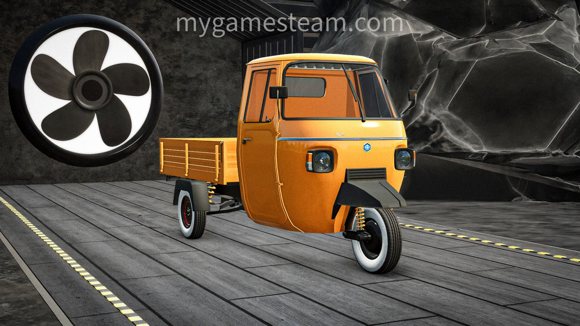 Piaggio Ape P601