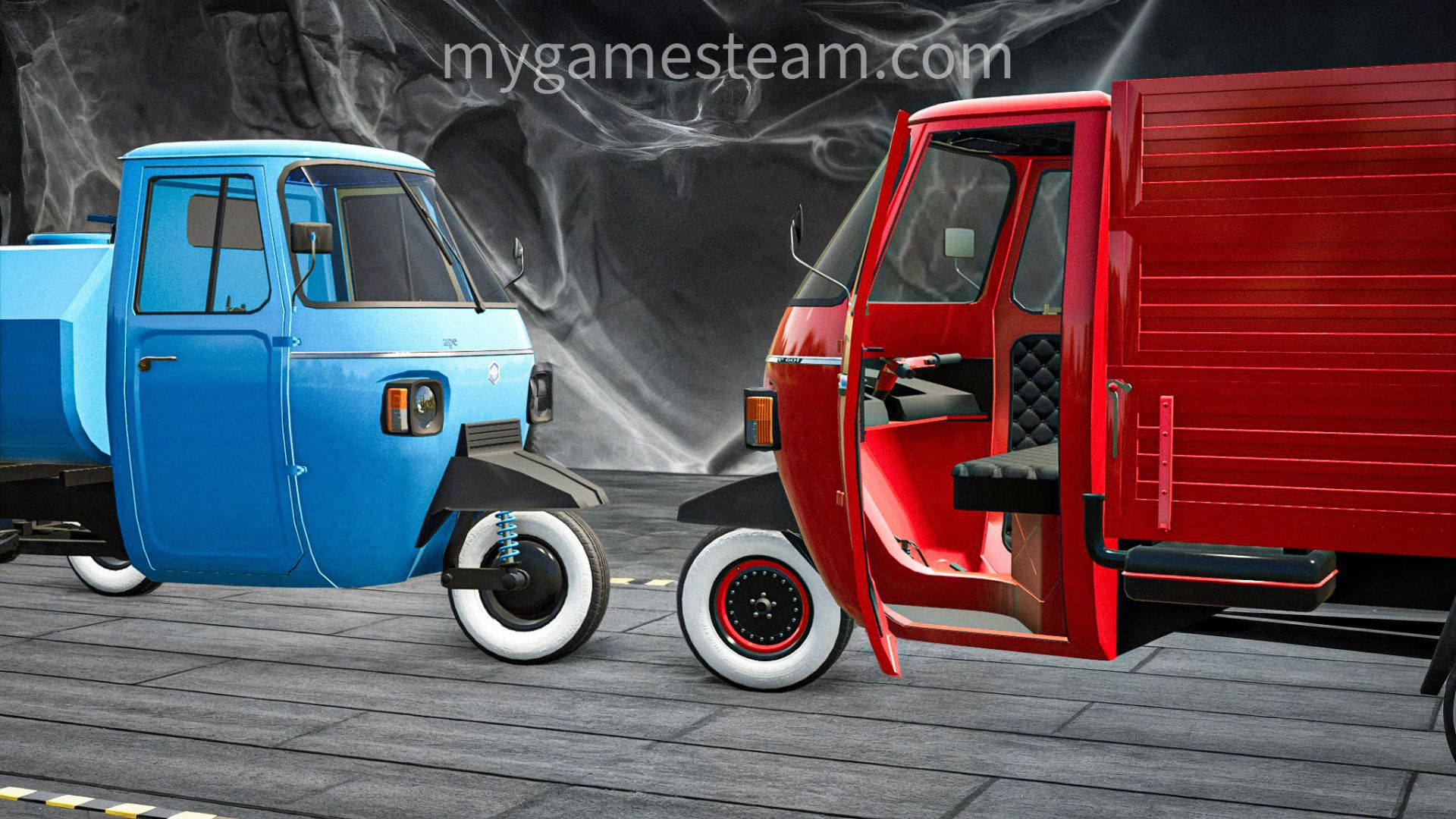 Piaggio Ape P601
