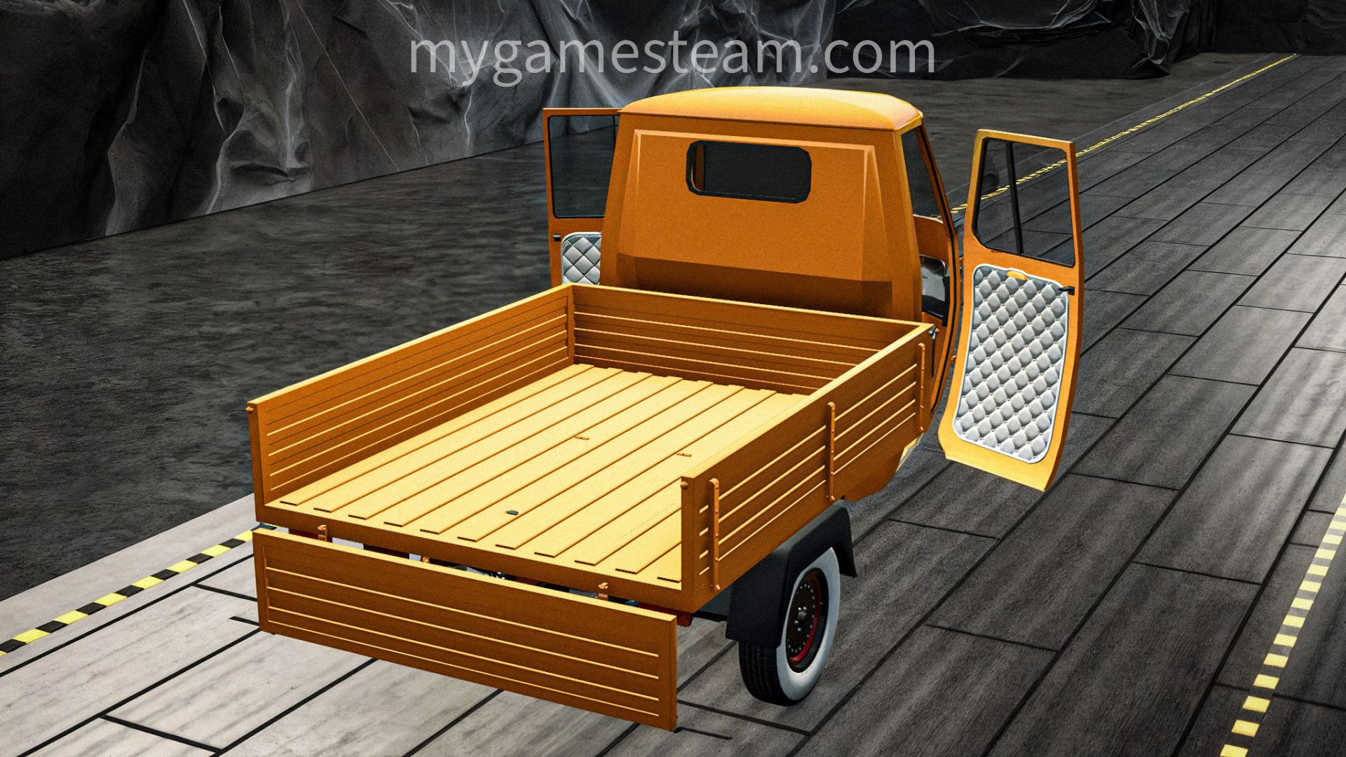 Piaggio Ape P601