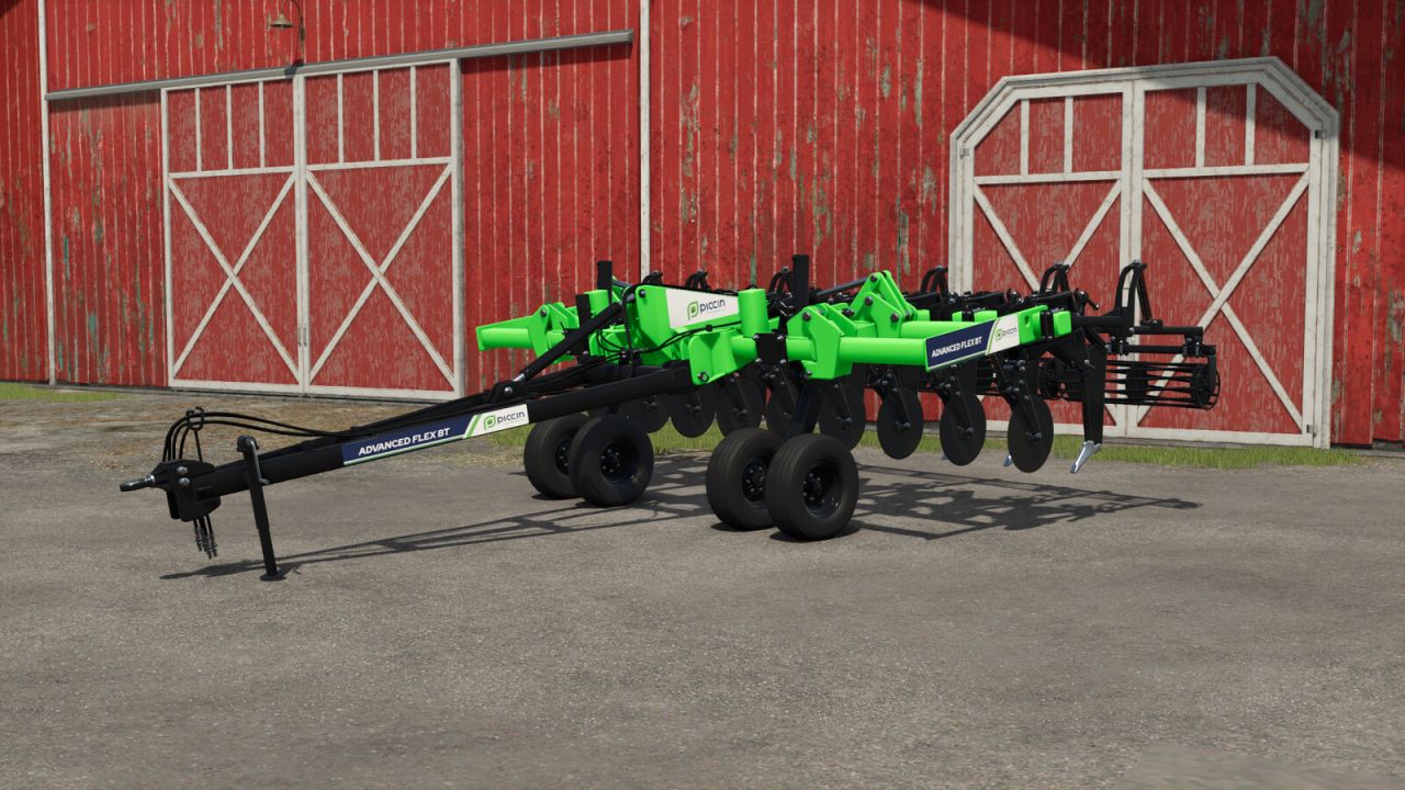 Piccin Advanced Flex 9