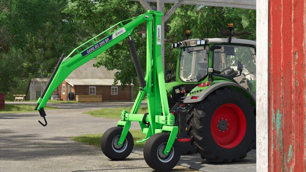 Piccin GAHG RO BR 2000