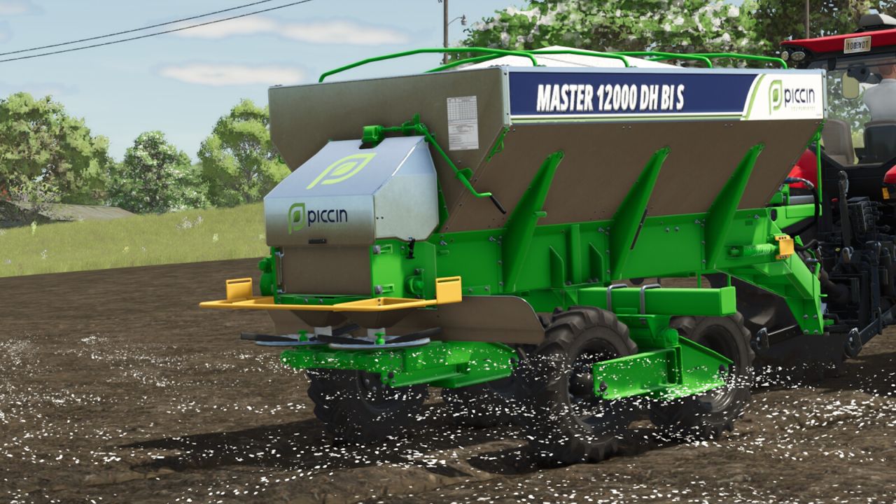Piccin Master 12000 DH BI S Precision