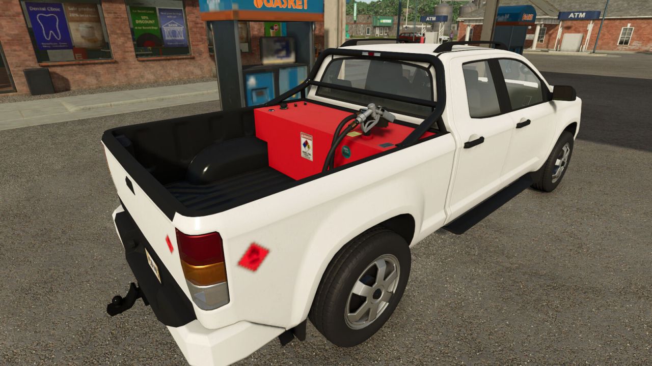 Pickup 2014 Package