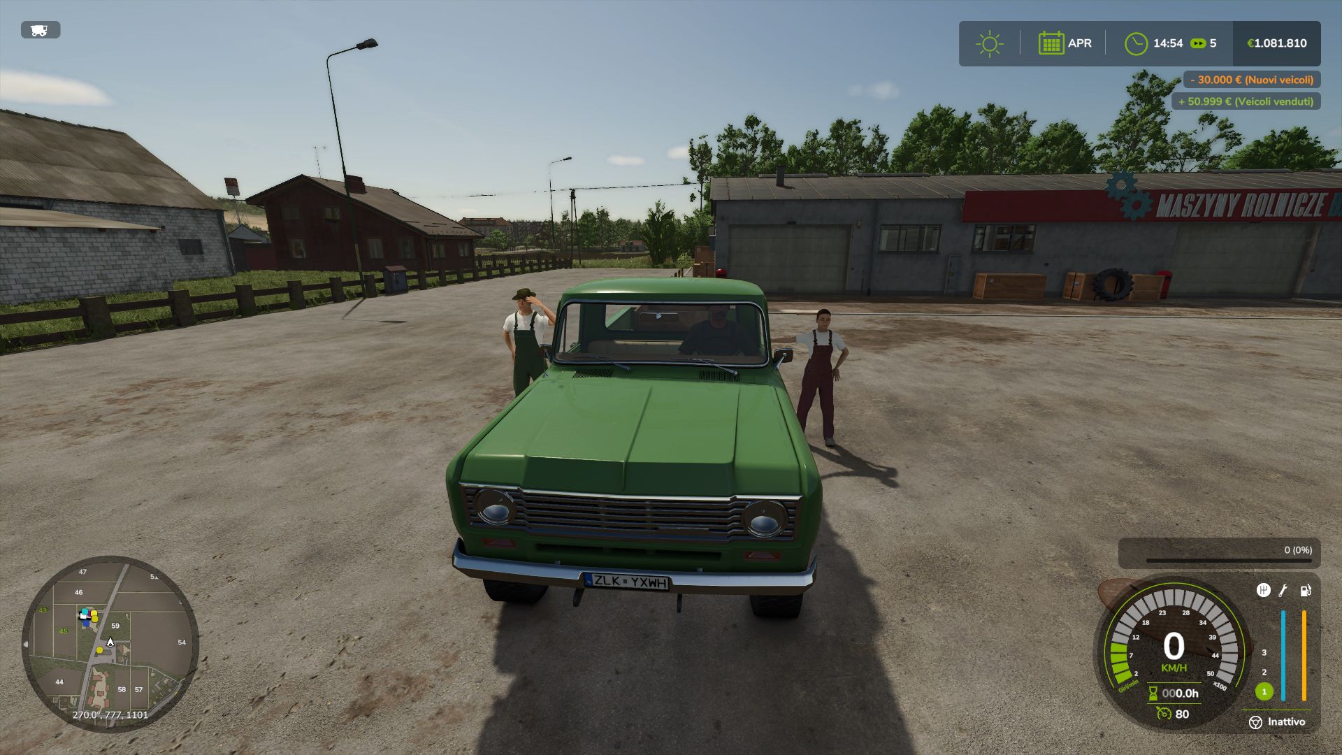 Pickup Hand Harvester