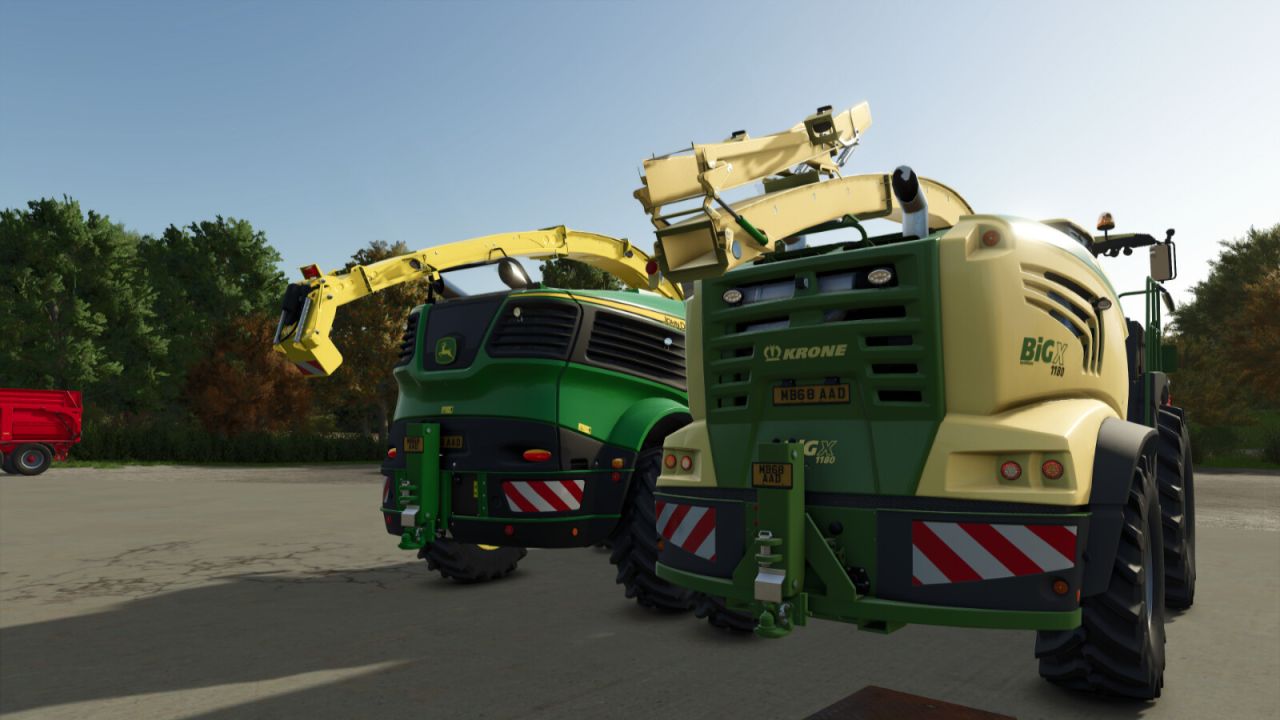 Pickup Hitch per foraggio