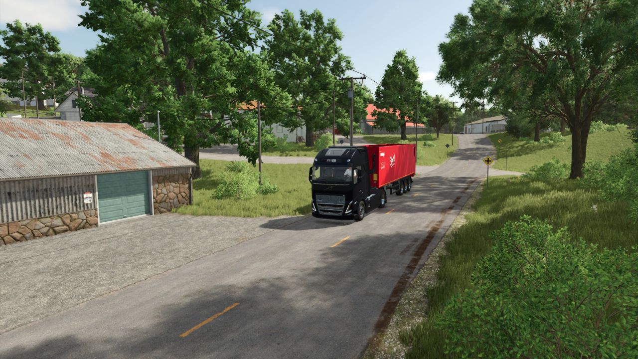 PickupService - Trasa Riverbend Springs