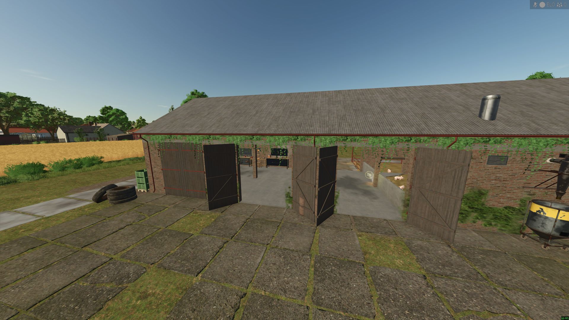 Pig Barn