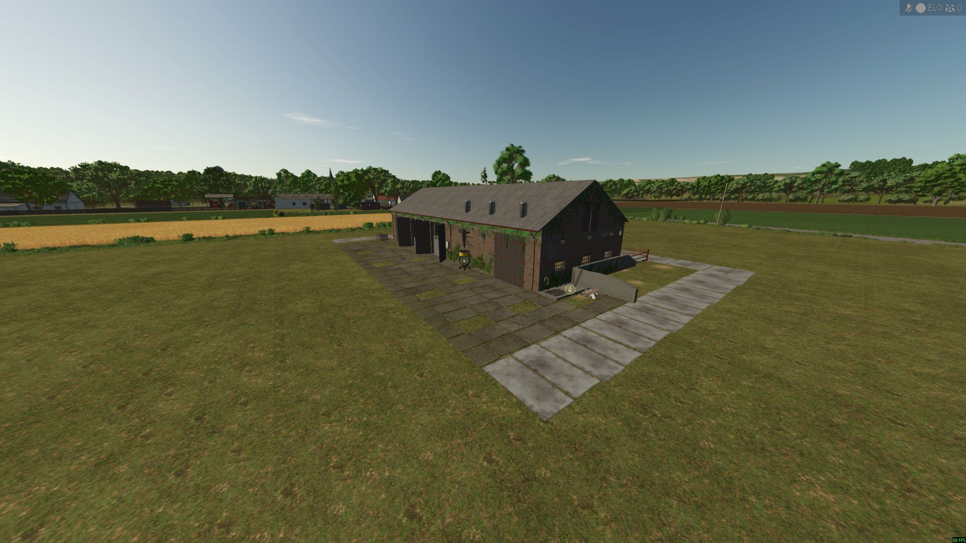 Pig Barn