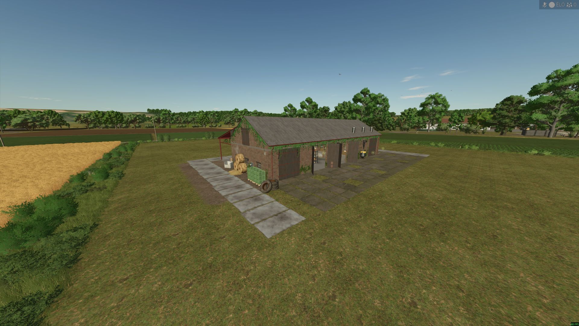Pig Barn