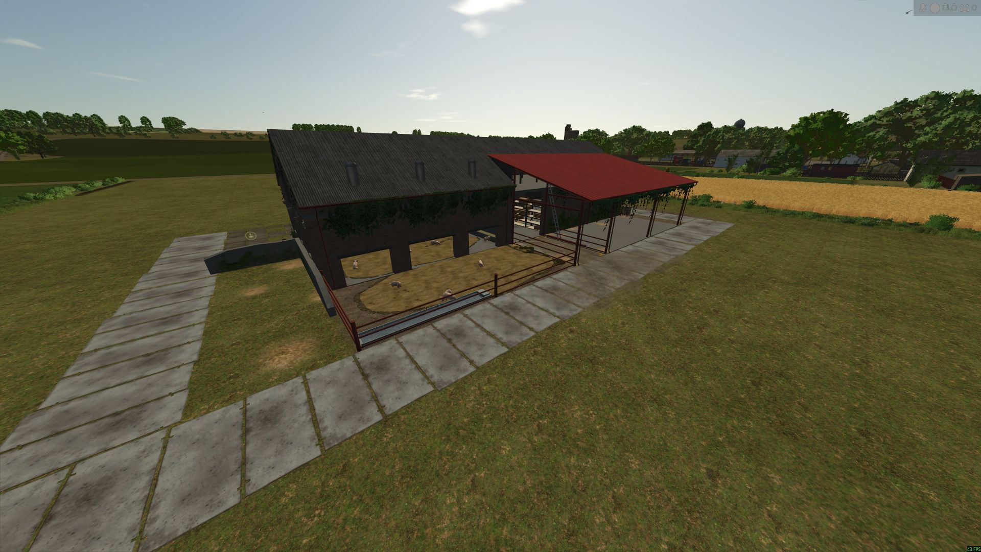 Pig Barn