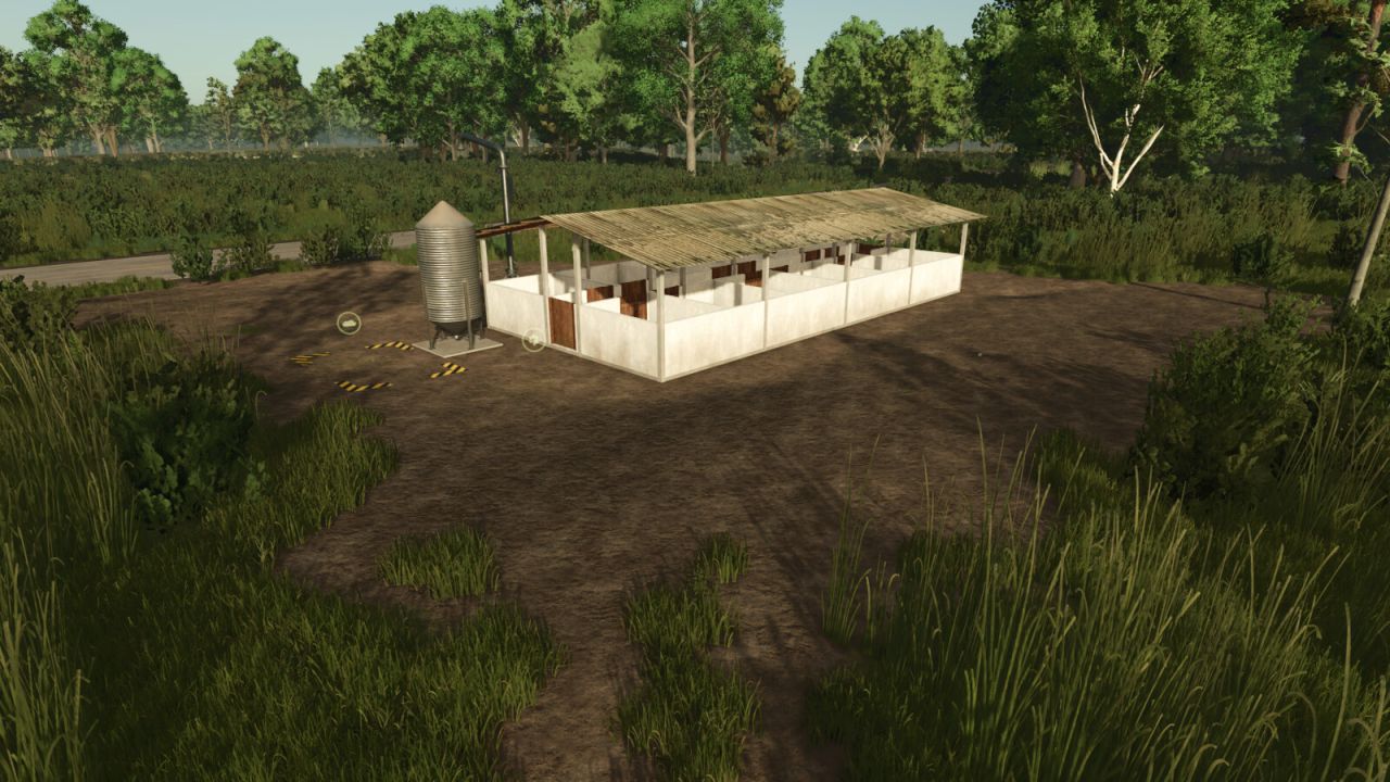 Ferme de porcs
