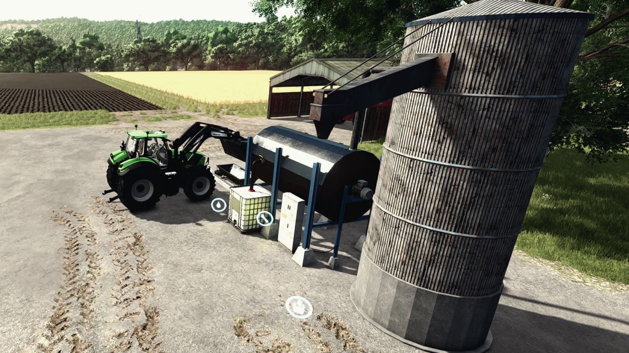 Pig feed mixing plant