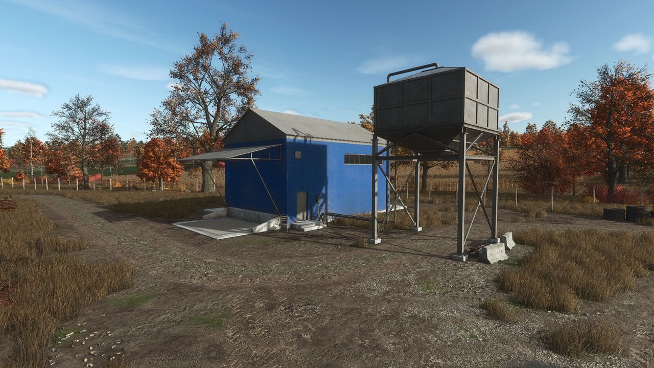 Producción de piensos para cerdos