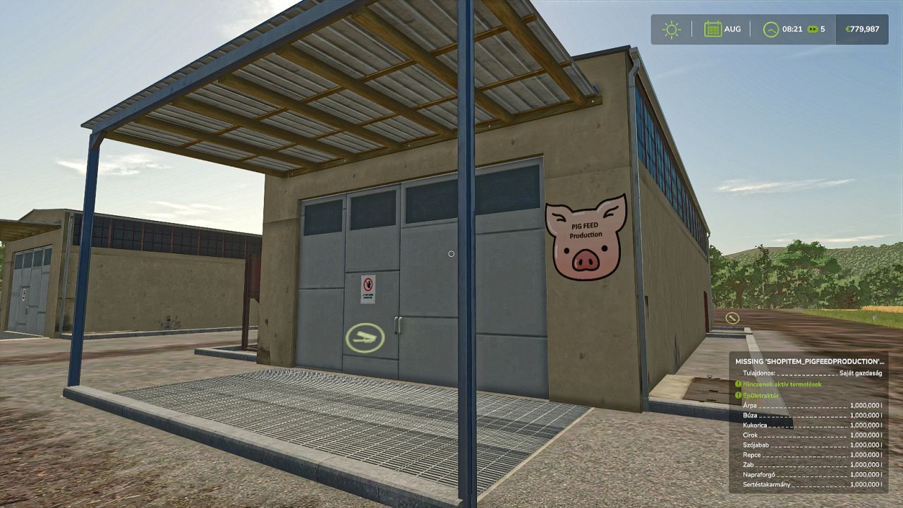 Pig Feed Production