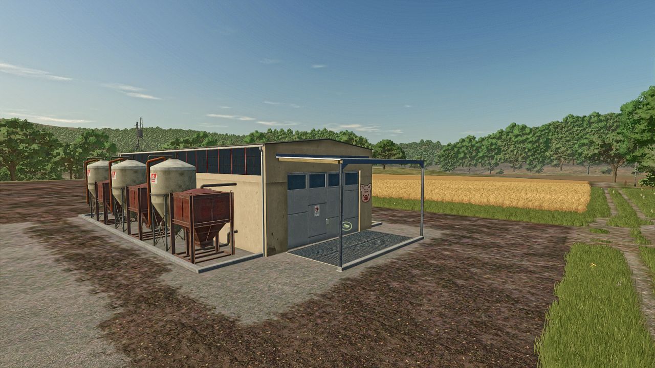 Pig Feed Production