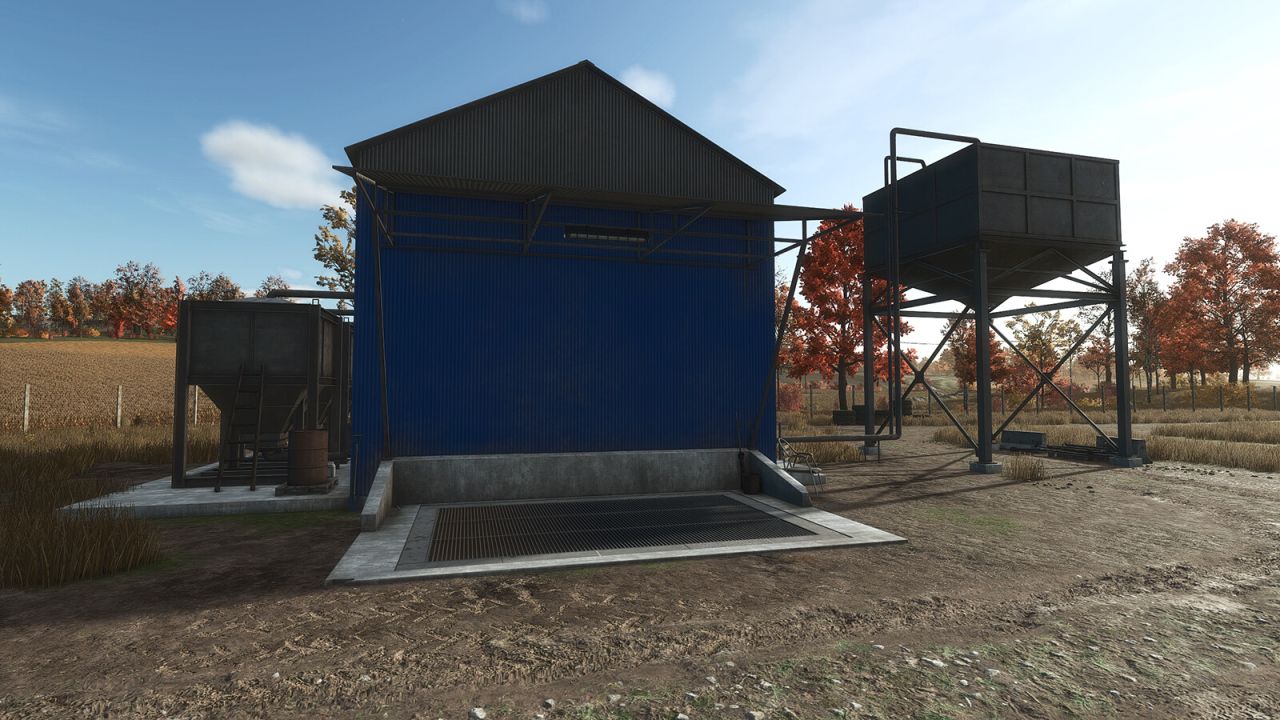 Producción de piensos para cerdos