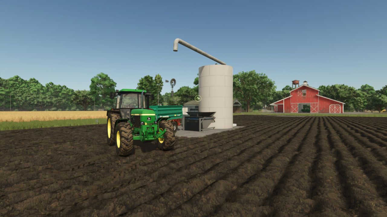 Produkcja karmy dla świń