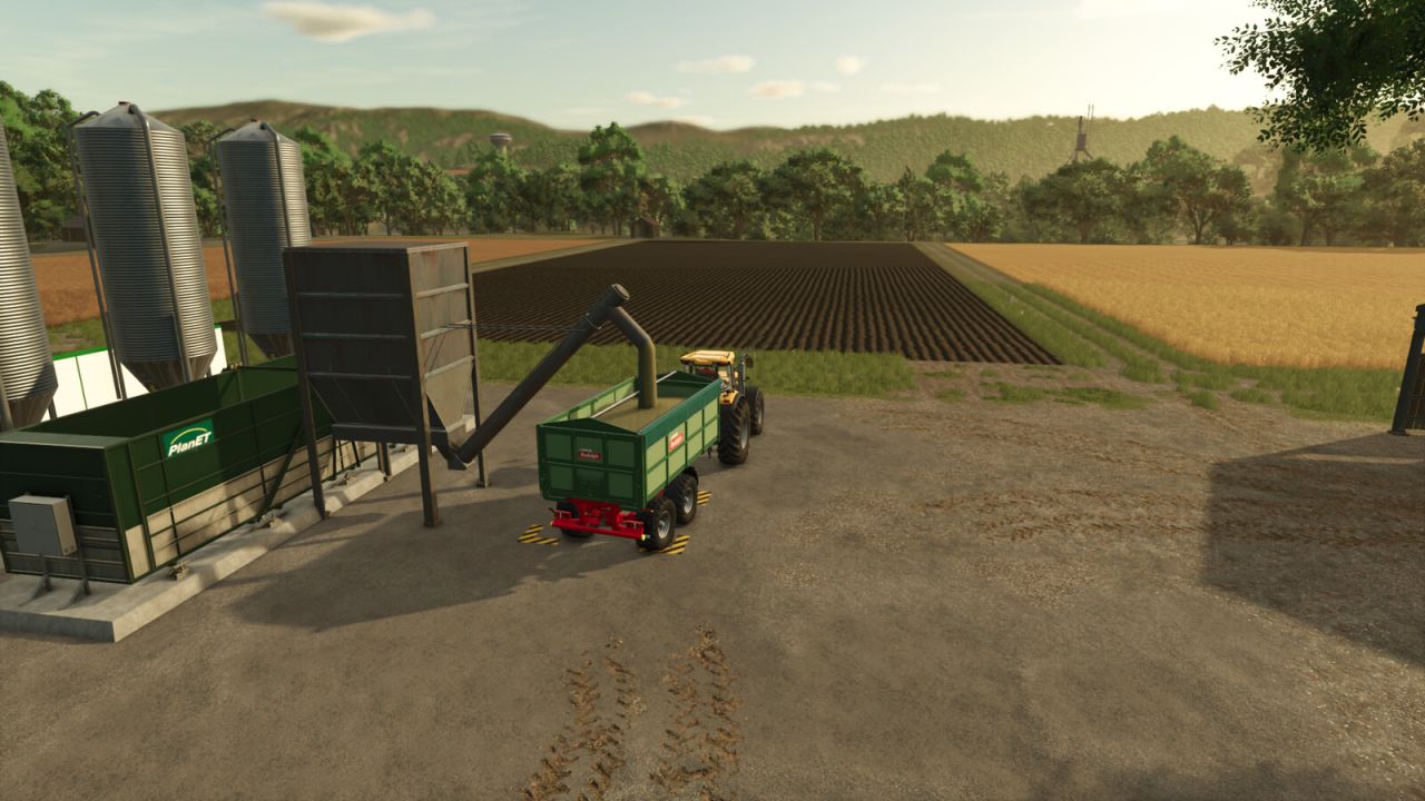 Fabricante de porcos All-Crops