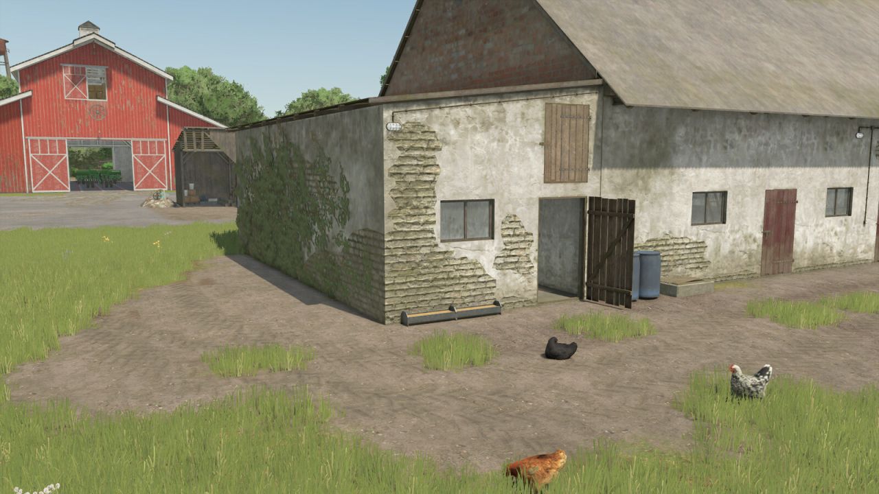 Schweinestall Und Hühnerstall Pack