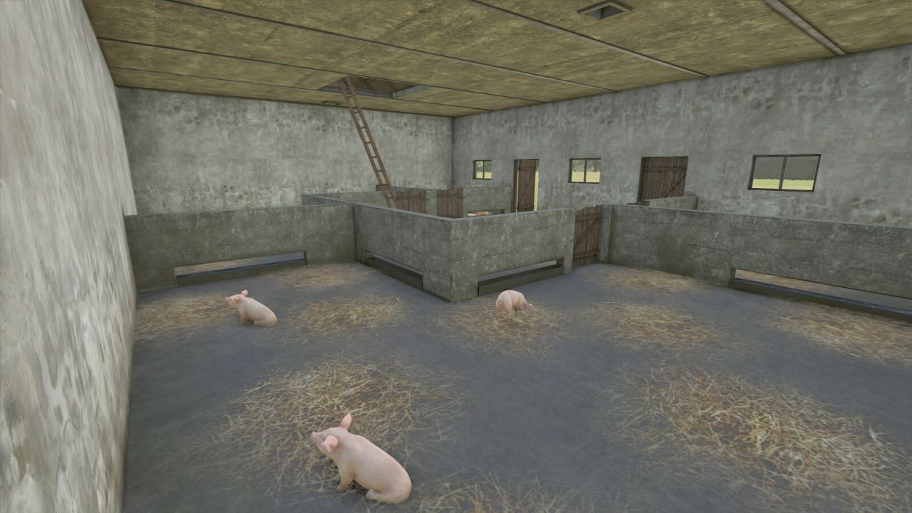 Schweinestall Und Hühnerstall Pack