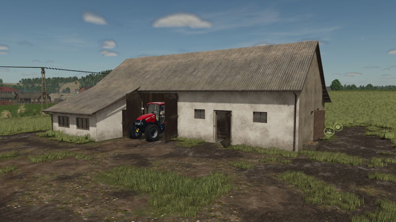 Varkensstal- en garagepakket