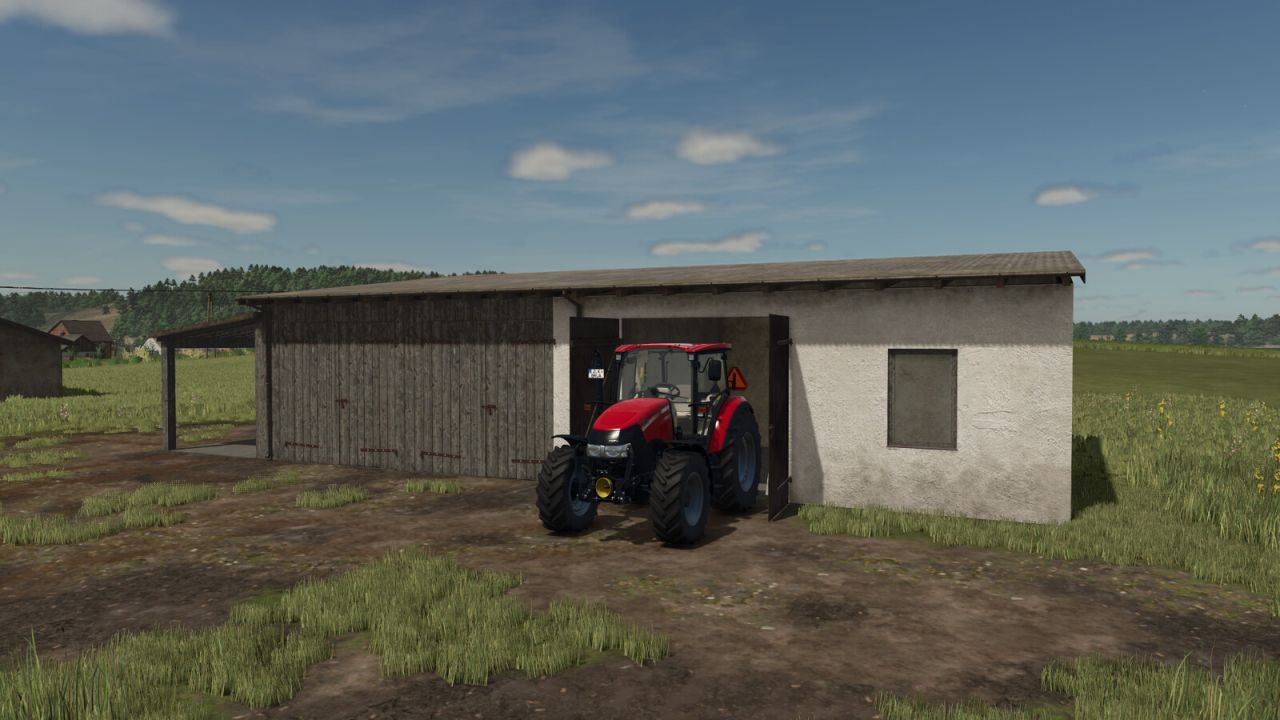 Varkensstal- en garagepakket