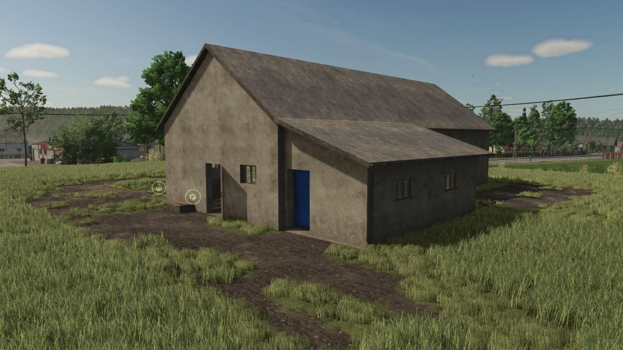 Varkensstal- en garagepakket