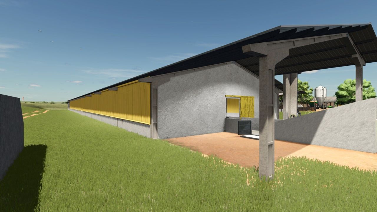 Varkensstal En Mesthoop