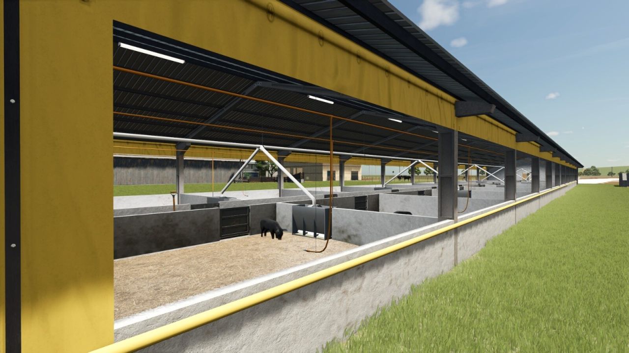 Varkensstal En Mesthoop